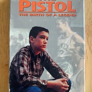 The Pistol: The Birth of a Legend (VHS, 1997) Adam Guier, Millie Perkins